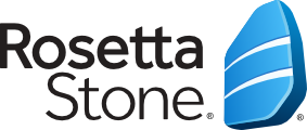Logo for Rosetta Stone