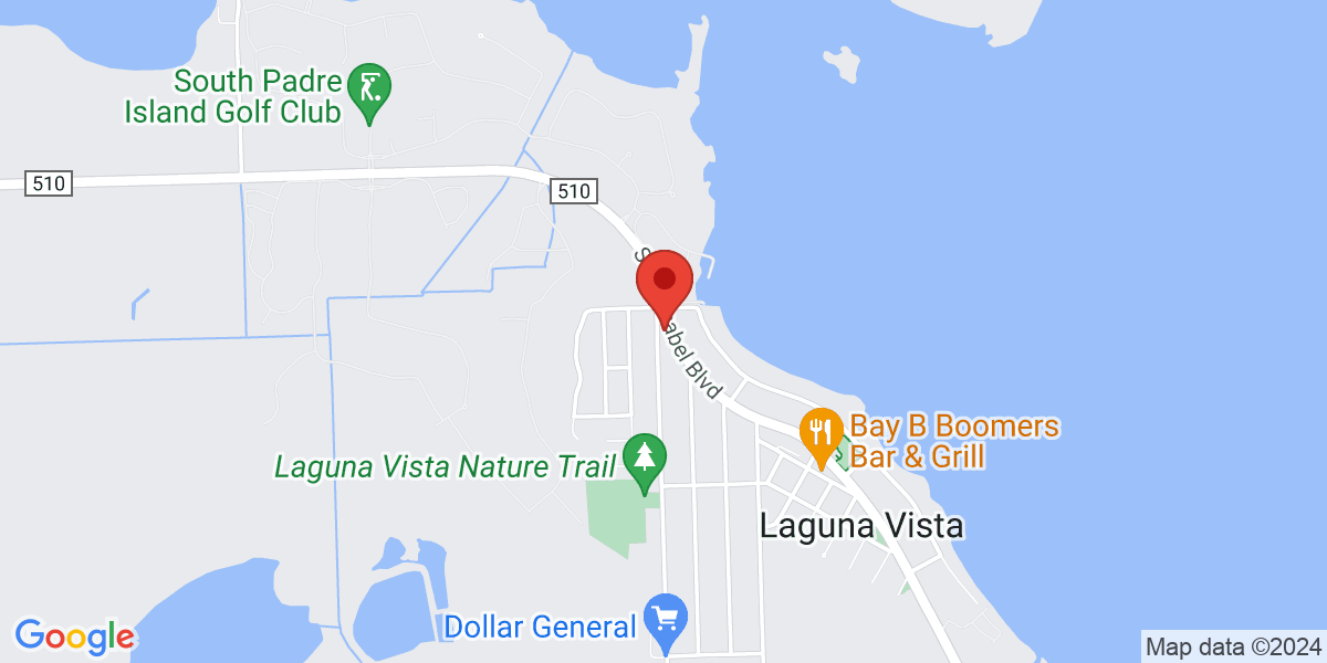 Map of Laguna Vista Public Library